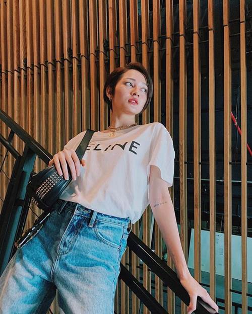 Từ khi cắt tóc ngắn, phong cách thời trang của Bảo Anh cứ thế lên đời!-3