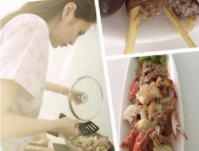 Vợ yêu phục vụ tận miệng thế này, bảo sao Công Vinh không bao giờ ăn phở!-11