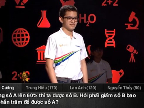 Dân mạng đào lại clip tính nhẩm ‘như siêu nhân’ của quán quân Olympia