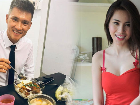 Chồng điển trai cởi trần nấu ăn chiều chuộng Lê Thuý nhưng cô cũng đáp lại thế này!-13