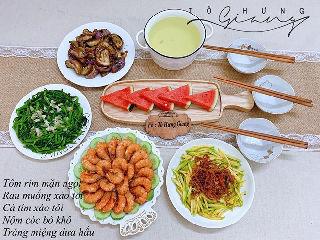 Mẹ 2 con gợi ý thực đơn cả tuần tuyệt ngon, chị em tha hồ lựa chọn đỡ phải nghĩ-6