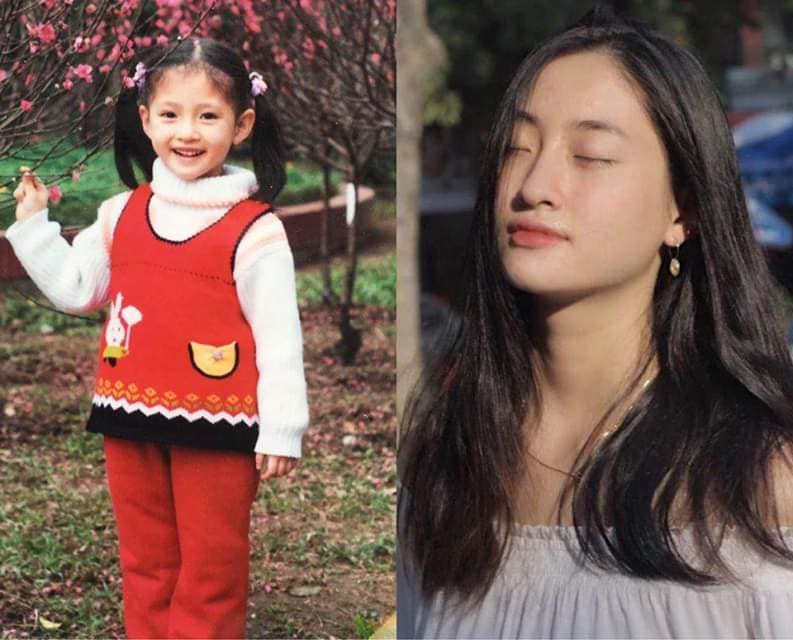 Lộ ảnh hiếm thuở nhỏ của Tân Hoa hậu Lương Thùy Linh chứng minh nhan sắc đẹp từ trong trứng là có thật-1