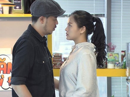 Chú Quốc phim Về nhà đi con: Cảnh tôi hôn Thu Quỳnh, vợ bảo 