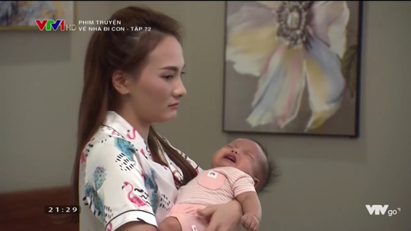 Loạt biểu cảm cute hết nấc của bé Củ Gừng trong Về Nhà Đi Con-5