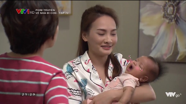 Loạt biểu cảm cute hết nấc của bé Củ Gừng trong Về Nhà Đi Con-6