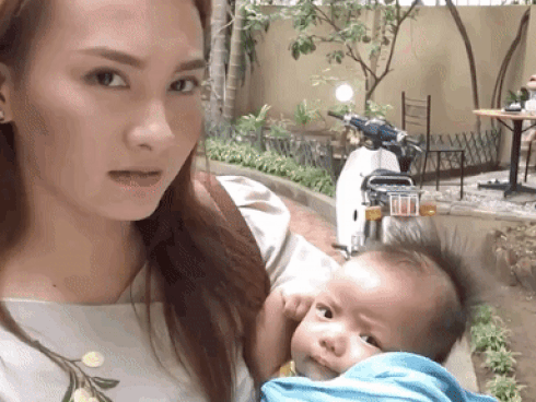 Loạt biểu cảm cute hết nấc của bé Củ Gừng trong Về Nhà Đi Con-7