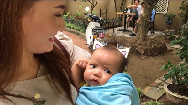 Loạt biểu cảm cute hết nấc của bé Củ Gừng trong Về Nhà Đi Con-9