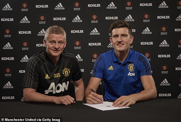Maguire: M.U là cơ hội có một không hai mà tôi không thể từ chối-2