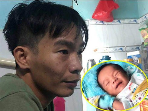 Vợ qua đời khi con mới gần chục ngày tuổi, câu nói của người chồng khiến tất cả xót xa