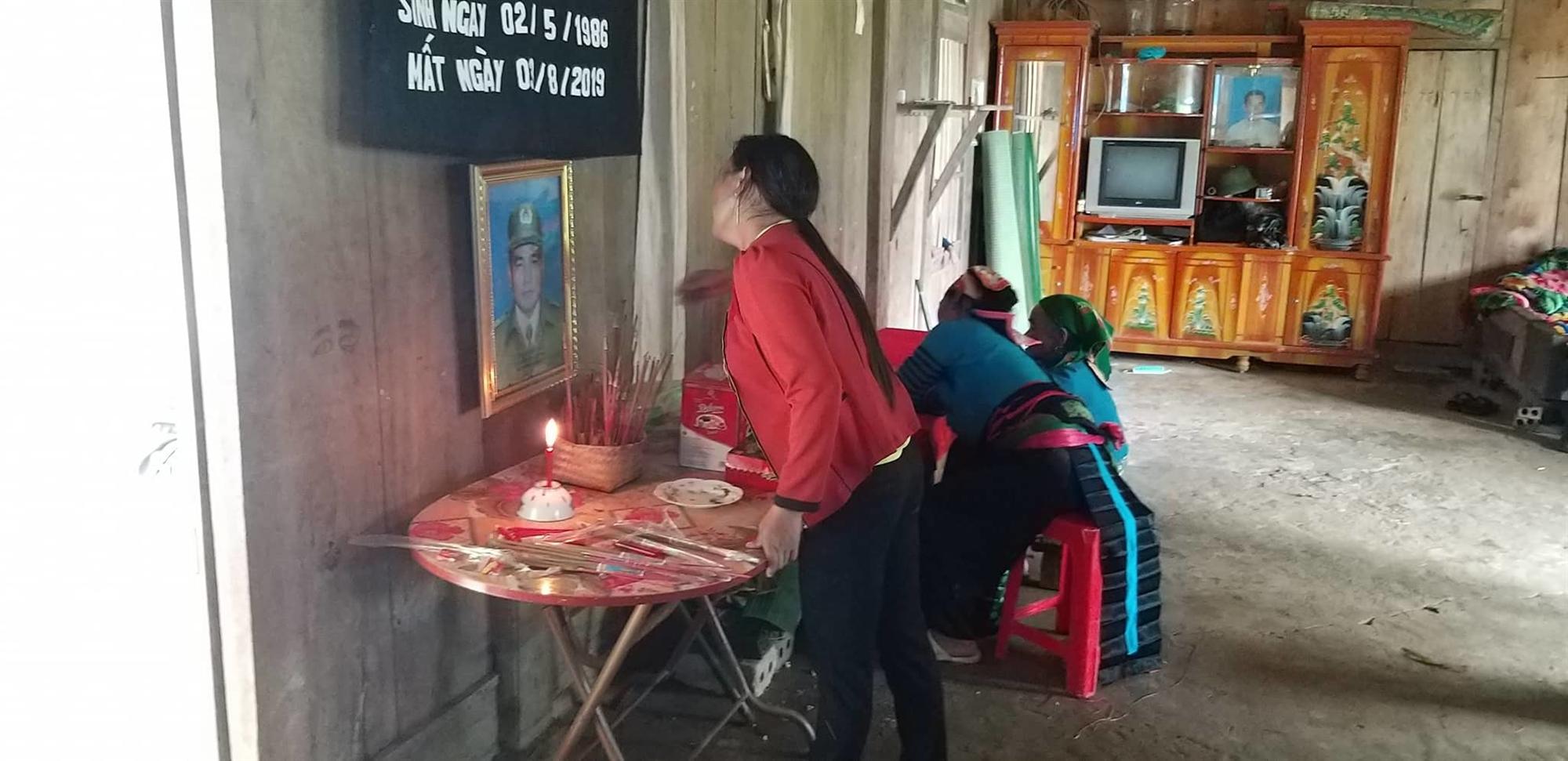 Ước mơ dang dở của trưởng công an xã bị đất vùi lấp ở Thanh Hóa-4