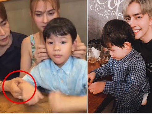 Xôn xao đoạn clip Thu Thủy bịt miệng con trai riêng khi nghe con khóc lóc nói: Ba đánh con