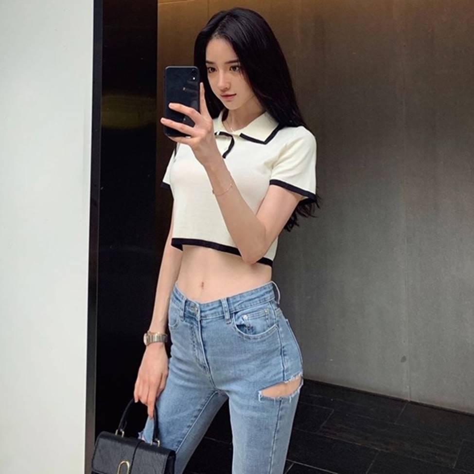 Nữ giáo viên, MC hot nhất Hàn Quốc đẹp như tiên sa nhờ môn khó hiểu-19