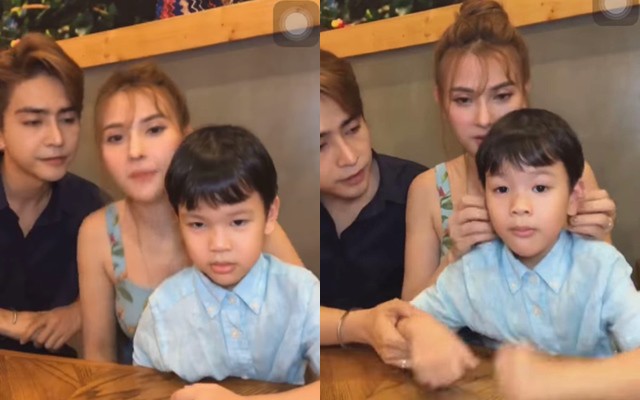 Chồng trẻ của Thu Thủy thừa nhận hành động sai trái nhưng vẫn một mực khẳng định yêu thương con riêng của vợ-1