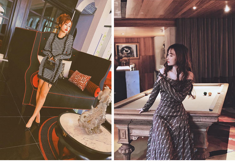 Vợ 2 của đại gia Minh Nhựa: Bà mẹ 2 con nhưng sexy có thừa, đồ hiệu chất thành tháp lại còn đụng hàng với loạt mỹ nhân đình đám-11