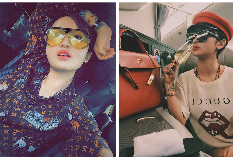 Vợ 2 của đại gia Minh Nhựa: Bà mẹ 2 con nhưng sexy có thừa, đồ hiệu chất thành tháp lại còn đụng hàng với loạt mỹ nhân đình đám-7