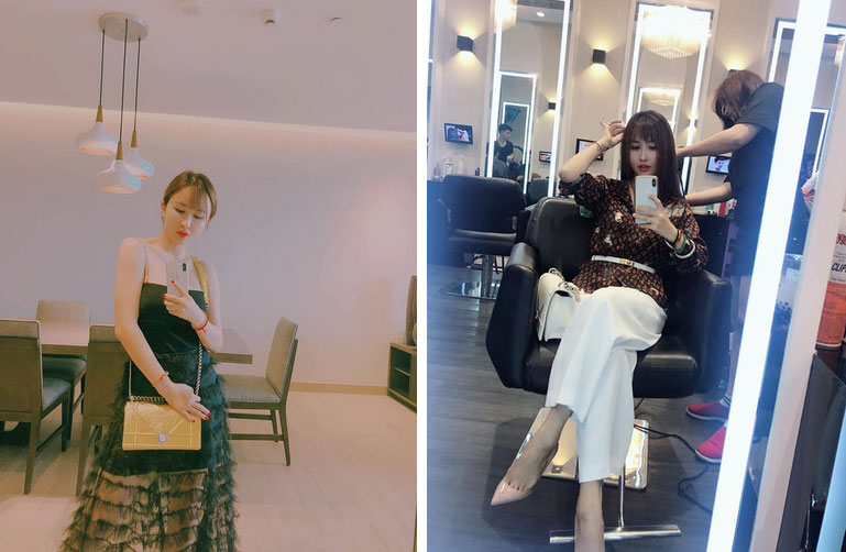 Vợ 2 của đại gia Minh Nhựa: Bà mẹ 2 con nhưng sexy có thừa, đồ hiệu chất thành tháp lại còn đụng hàng với loạt mỹ nhân đình đám-9