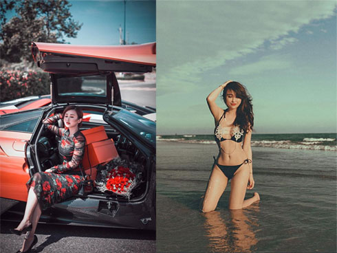 Vợ 2 Minh Nhựa rảnh rỗi đập hộp túi tiền tỷ, rủ bạn lên bar mà không tham dự đám cưới con gái riêng của chồng?-5