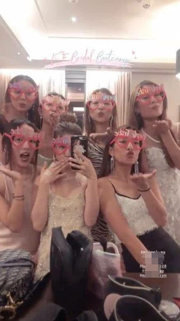 Ăn chơi như ái nữ trùm sòng bạc Macau: Chi tiền mở tiệc chia tay bạn đi lấy chồng tại club đắt đỏ nhất Thượng Hải, khách mời 100% rich kid-4