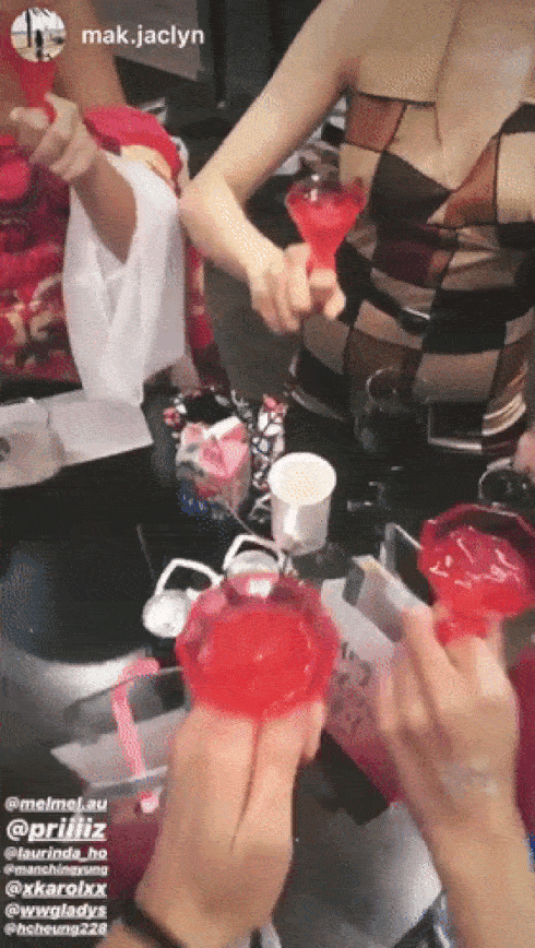 Ăn chơi như ái nữ trùm sòng bạc Macau: Chi tiền mở tiệc chia tay bạn đi lấy chồng tại club đắt đỏ nhất Thượng Hải, khách mời 100% rich kid-9