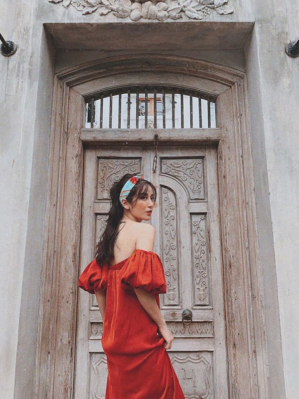 Trước là hotgirl vạn người mê, giờ là hot mom, mỹ nhân này vẫn ghi điểm nhờ mặc đẹp-13