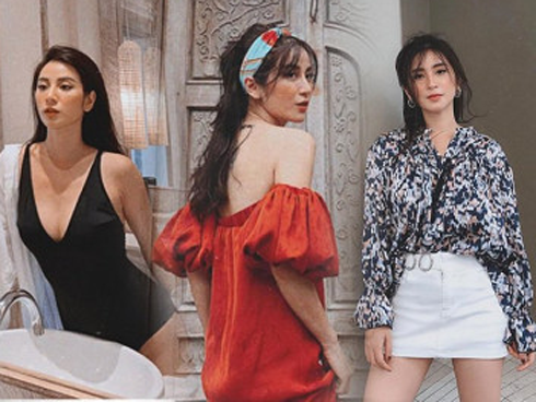 Trước là hotgirl vạn người mê, giờ là hot mom, mỹ nhân này vẫn ghi điểm nhờ mặc đẹp