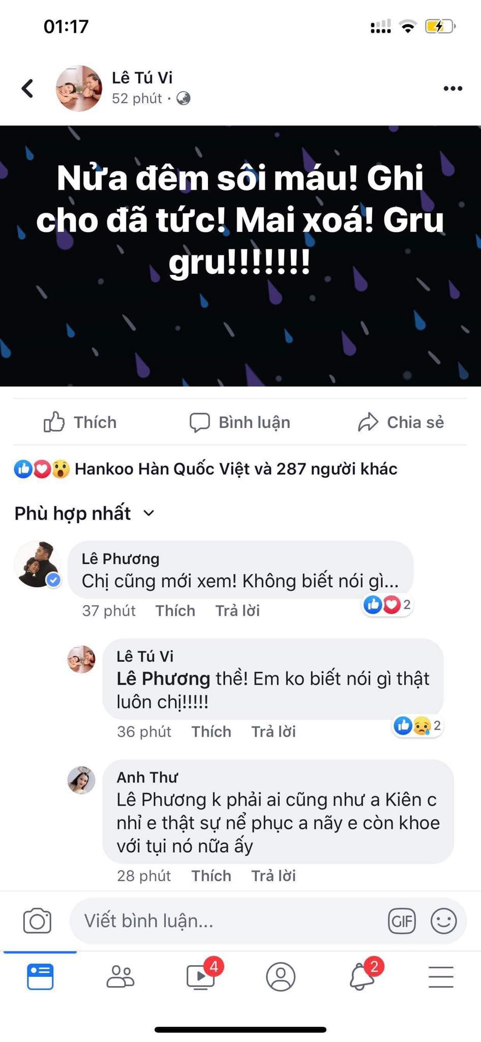 Loạt sao Việt thể hiện sự phẫn nộ trước hành động được cho là ngược đãi trẻ mà chồng kém 10 tuổi của Thu Thuỷ gây ra cho bé Henry-4