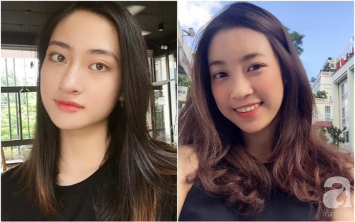 Makeup và làm tóc giống nhau: Top 3 Miss World Việt Nam thành bản sao HH Đỗ Mỹ Linh, Hà Tăng và một người ít ai ngờ-2