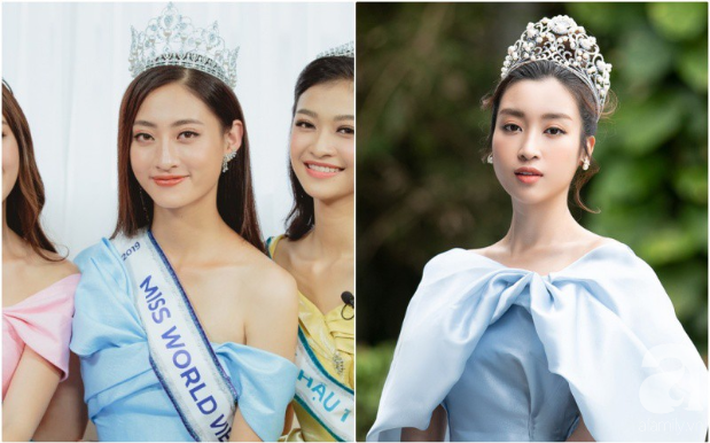 Makeup và làm tóc giống nhau: Top 3 Miss World Việt Nam thành bản sao HH Đỗ Mỹ Linh, Hà Tăng và một người ít ai ngờ-3