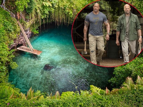 Samoa - quê nhà gã khổng lồ Hobbs trong 'Fast and Furious'