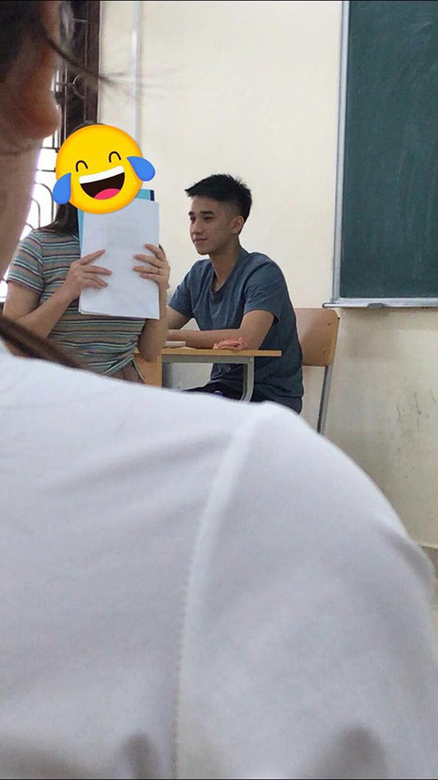 Chỉ với một bức hình chụp lén, nam sinh Nông nghiệp đẹp trai thu về cả rổ follow chỉ sau một đêm-2