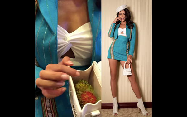 HHen Niê khiến fans ngã ngửa khi dùng túi hàng hiệu để...đựng chôm chôm-3