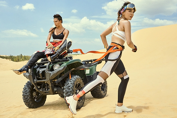 Giảm 10kg, Kỳ Duyên tự tin đọ độ cool ngầu bên đàn chị Minh Triệu-4