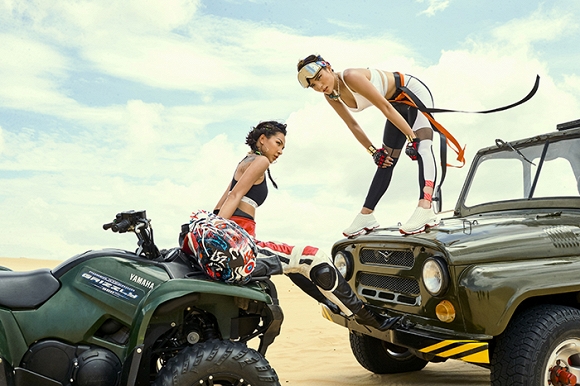 Giảm 10kg, Kỳ Duyên tự tin đọ độ cool ngầu bên đàn chị Minh Triệu-9