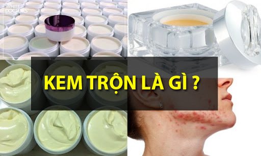 Kem trộn là gì? Những tác hại và cách nhận biết kem trộn trắng da-1
