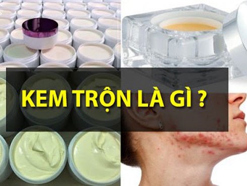 Kem trộn là gì? Những tác hại và cách nhận biết kem trộn trắng da