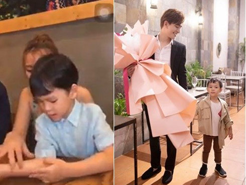 Con trai bị bố dượng cấu tay, đối xử tệ, chồng cũ Thu Thủy nói gì?-3