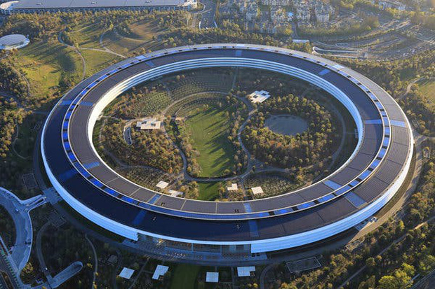 Hé lộ bí mật về trụ sở 5 tỷ USD của Apple: Không hề gắn vào Trái Đất như những tòa nhà thông thường!-1