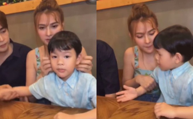 Thu Thủy gỡ ảnh bìa gia đình hạnh phúc, xóa avatar bên Kin Nguyễn giữa ồn ào con trai ruột bị chồng trẻ ngược đãi-5