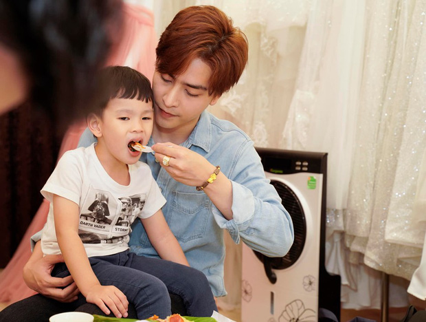 Chồng cũ Thu Thủy có làm tròn trách nhiệm một người cha trước khi con trai nghi bị bố dượng cấu tay?-4