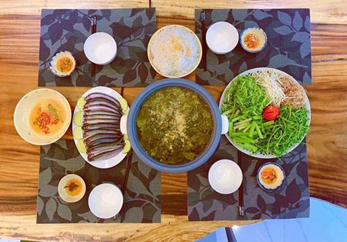 Bà mẹ gợi cảm bậc nhất showbiz Elly Trần lại trổ tài làm món kinh điển của người Hà Nội-6