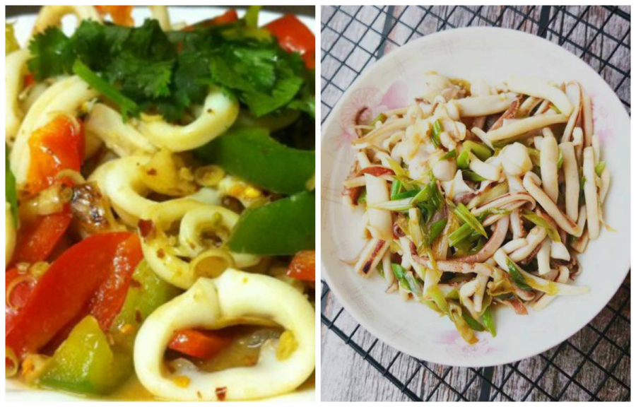 Bỏ quên điều này khi xào mực, khiến cho món ăn nhạt vị, dai như cao su kém hấp dẫn-3