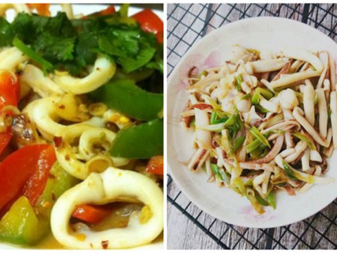 Bỏ quên điều này khi xào mực, khiến cho món ăn nhạt vị, dai như cao su kém hấp dẫn