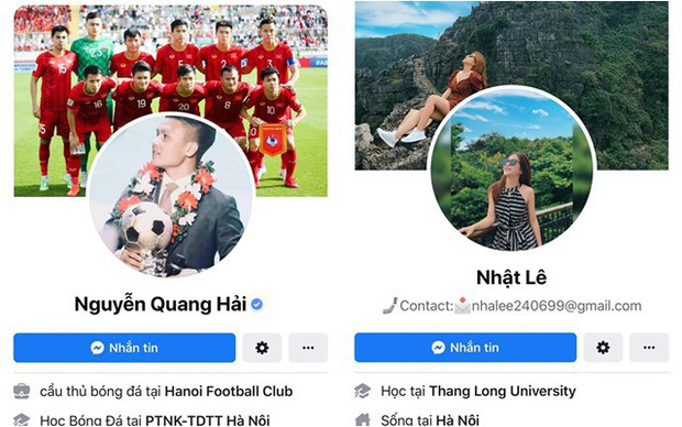 Nhật Lê và Quang Hải đồng loạt bỏ tên phụ liên quan đến người kia trên Facebook: Khẳng định không còn liên quan đến nhau?-4