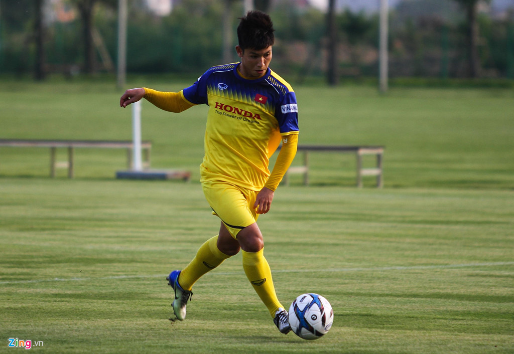 HLV Park mất bình tĩnh với khả năng dứt điểm của tiền đạo U22 Việt Nam-4