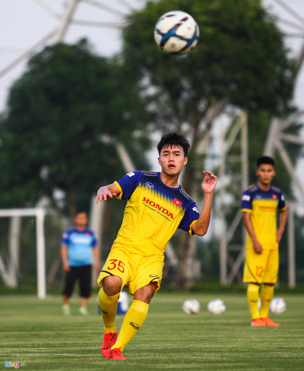 HLV Park mất bình tĩnh với khả năng dứt điểm của tiền đạo U22 Việt Nam-6