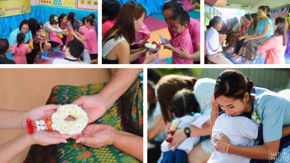 Khi Hoa hậu đội vương miện quỳ lạy cha mẹ: Lòng hiếu thảo của một người con và nét đẹp văn hóa tại đất nước Thái Lan-5