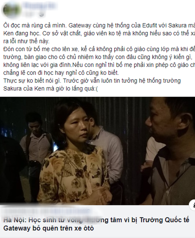 Ra thông báo vô cảm, vòng vo nhận lỗi tắc trách khiến bé trai 6 tuổi tử vong, trường quốc tế Gateway đang nhận làn sóng phẫn nộ từ dư luận-4