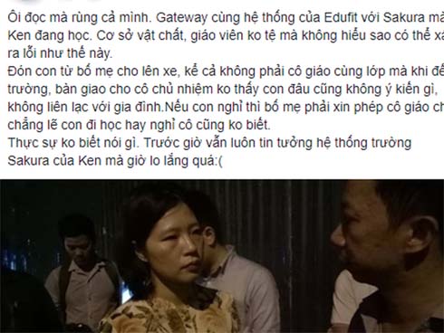 Học sinh trường Gateway tử vong:Trường Quốc tế mà quy trình đón đưa có vấn đề!-3