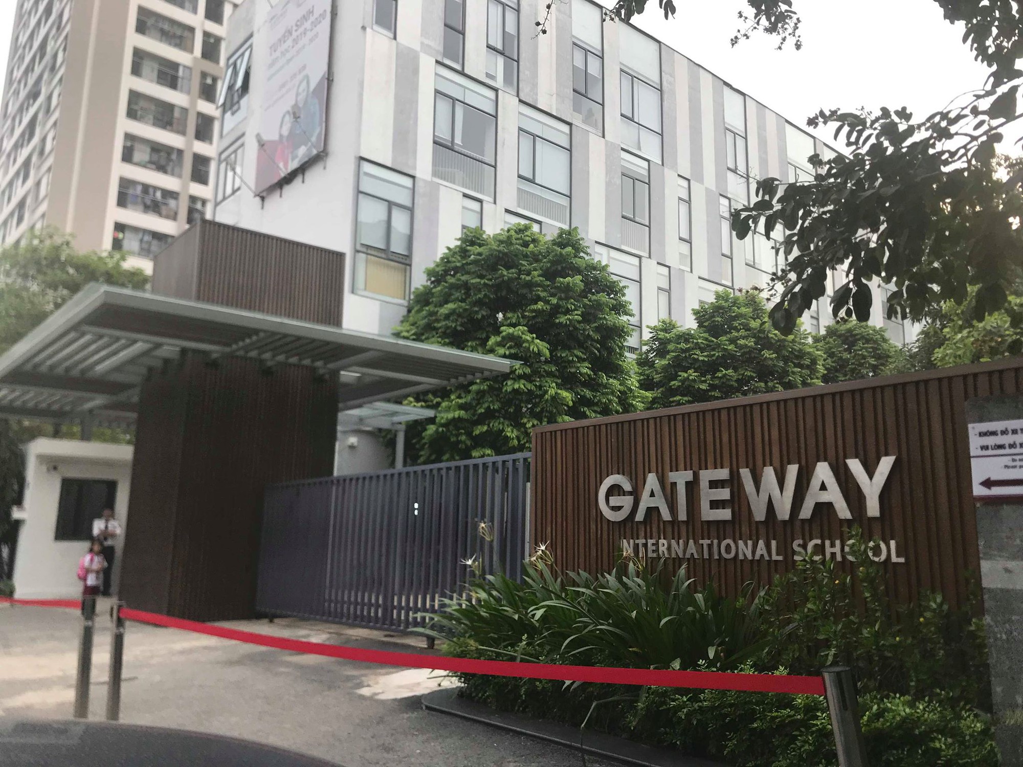 Phụ huynh có con theo học tại trường Gateway bức xúc: 4h chiều, nhà trường cũng thông báo không tìm thấy con tôi đâu trong ngày đầu tiên-1
