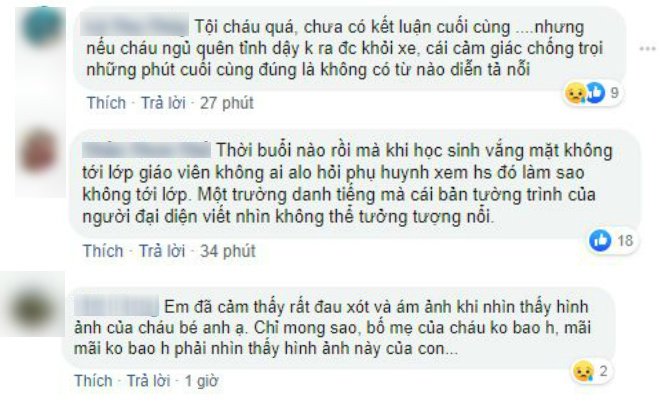 Vụ bé trai tử vong vì bị bỏ quên: Các bậc phụ huynh xót xa, lo lắng cho con mình-2